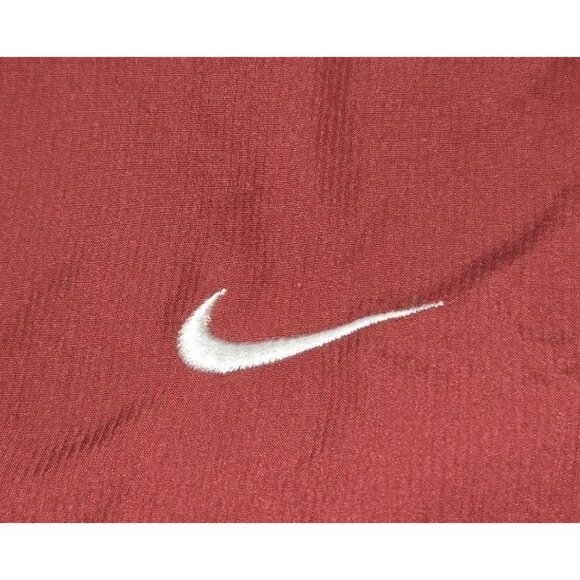 Nike Alabama Crimson Tide Clima-fit Full-Zip Windbreaker Jacket Mens Large Red B - Picture 3 of 13